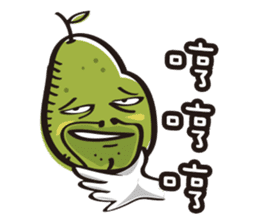 Guava uncle - Daily papers sticker #9193853