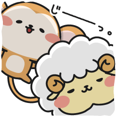 Close Friendship of Mofubo and Makabo