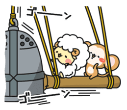 Close Friendship of Mofubo and Makabo sticker #9193856