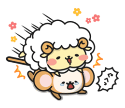 Close Friendship of Mofubo and Makabo sticker #9193869