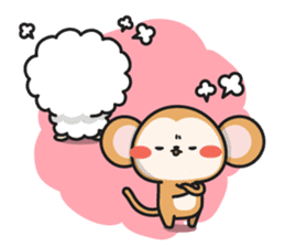 Close Friendship of Mofubo and Makabo sticker #9193873