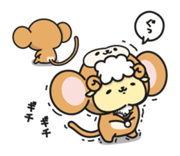 Close Friendship of Mofubo and Makabo sticker #9193878