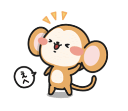 Close Friendship of Mofubo and Makabo sticker #9193883