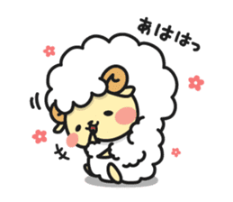 Close Friendship of Mofubo and Makabo sticker #9193884