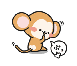 Close Friendship of Mofubo and Makabo sticker #9193885