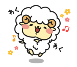 Close Friendship of Mofubo and Makabo sticker #9193886