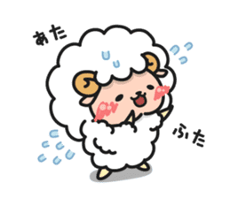 Close Friendship of Mofubo and Makabo sticker #9193888