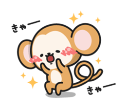 Close Friendship of Mofubo and Makabo sticker #9193889