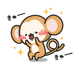 Close Friendship of Mofubo and Makabo sticker #9193889