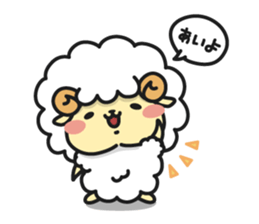 Close Friendship of Mofubo and Makabo sticker #9193892