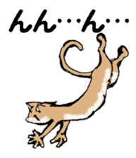 Real cat2 sticker #9195076