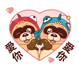 BluesBear-Pisces sticker #9195678