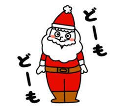 Santi Santa sticker #9195929
