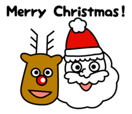 Santi Santa sticker #9195931