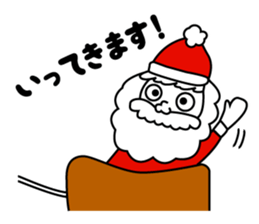 Santi Santa sticker #9195936