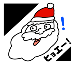 Santi Santa sticker #9195939