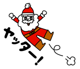 Santi Santa sticker #9195941