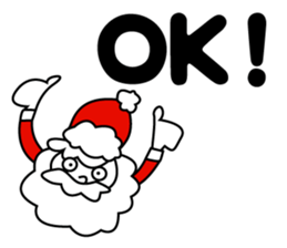 Santi Santa sticker #9195942