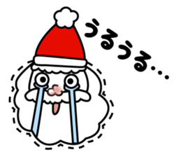 Santi Santa sticker #9195946