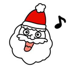 Santi Santa sticker #9195953