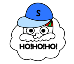 Santi Santa sticker #9195961