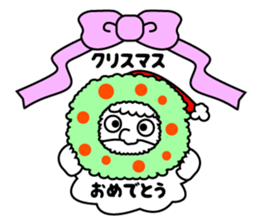 Santi Santa sticker #9195965