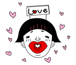 flower&grass sticker #9195972