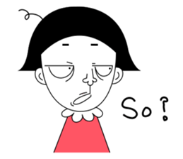 flower&grass sticker #9195980