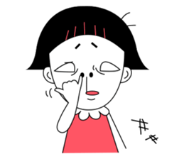 flower&grass sticker #9195985