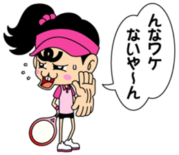 Enjoy TENNIS 4 sticker #9196059