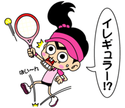 Enjoy TENNIS 4 sticker #9196069