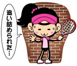 Enjoy TENNIS 4 sticker #9196079