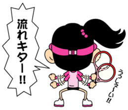 Enjoy TENNIS 4 sticker #9196083