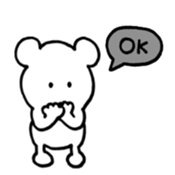 bearbear. sticker #9196209