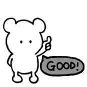 bearbear. sticker #9196210