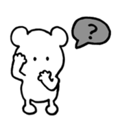 bearbear. sticker #9196211