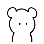 bearbear. sticker #9196213