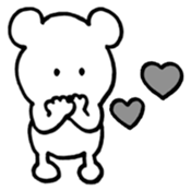 bearbear. sticker #9196214