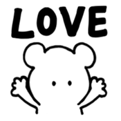 bearbear. sticker #9196217