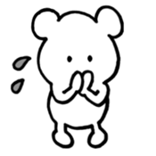 bearbear. sticker #9196220