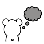 bearbear. sticker #9196222