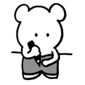 bearbear. sticker #9196223