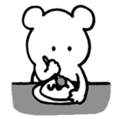 bearbear. sticker #9196224