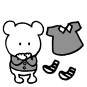 bearbear. sticker #9196225