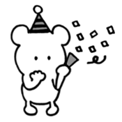 bearbear. sticker #9196226