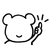 bearbear. sticker #9196227