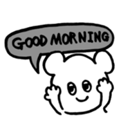 bearbear. sticker #9196228