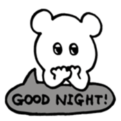 bearbear. sticker #9196229