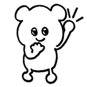 bearbear. sticker #9196230