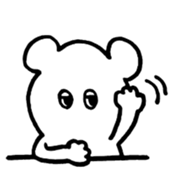 bearbear. sticker #9196232